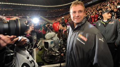 Fotografii pořídil Rangnick, když v roce 2008 vedl Hoffenheim